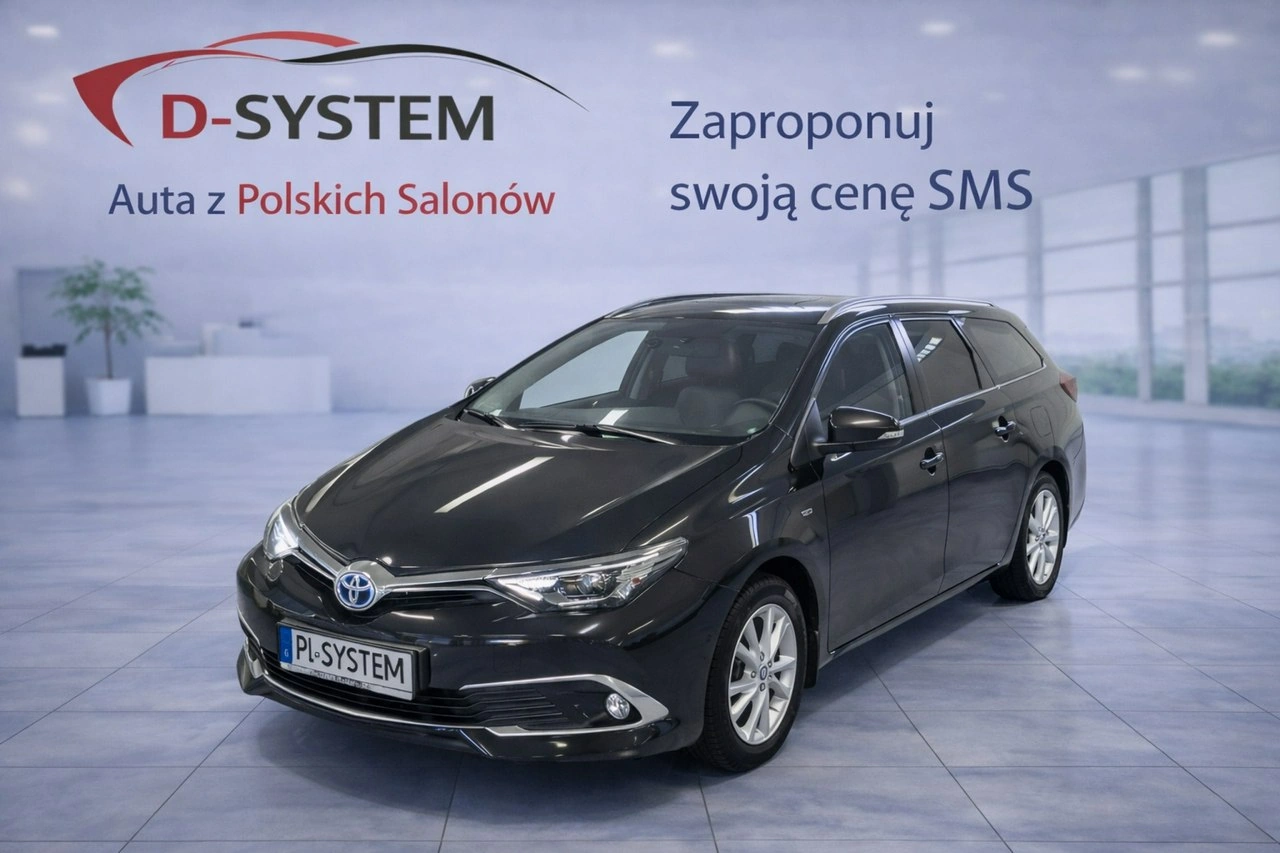 Toyota Auris - Zdjęcie 15