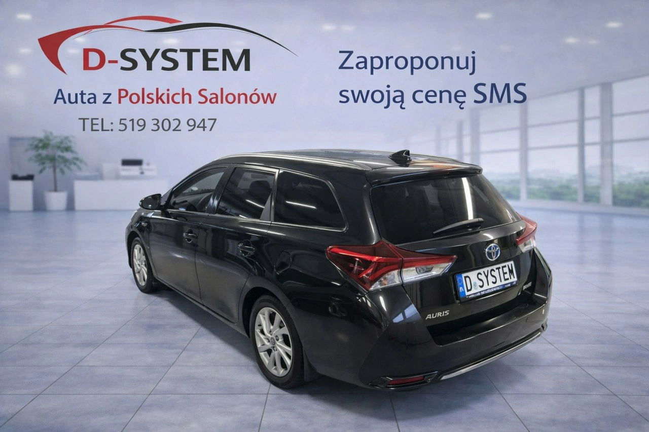 Toyota Auris - Zdjęcie 10