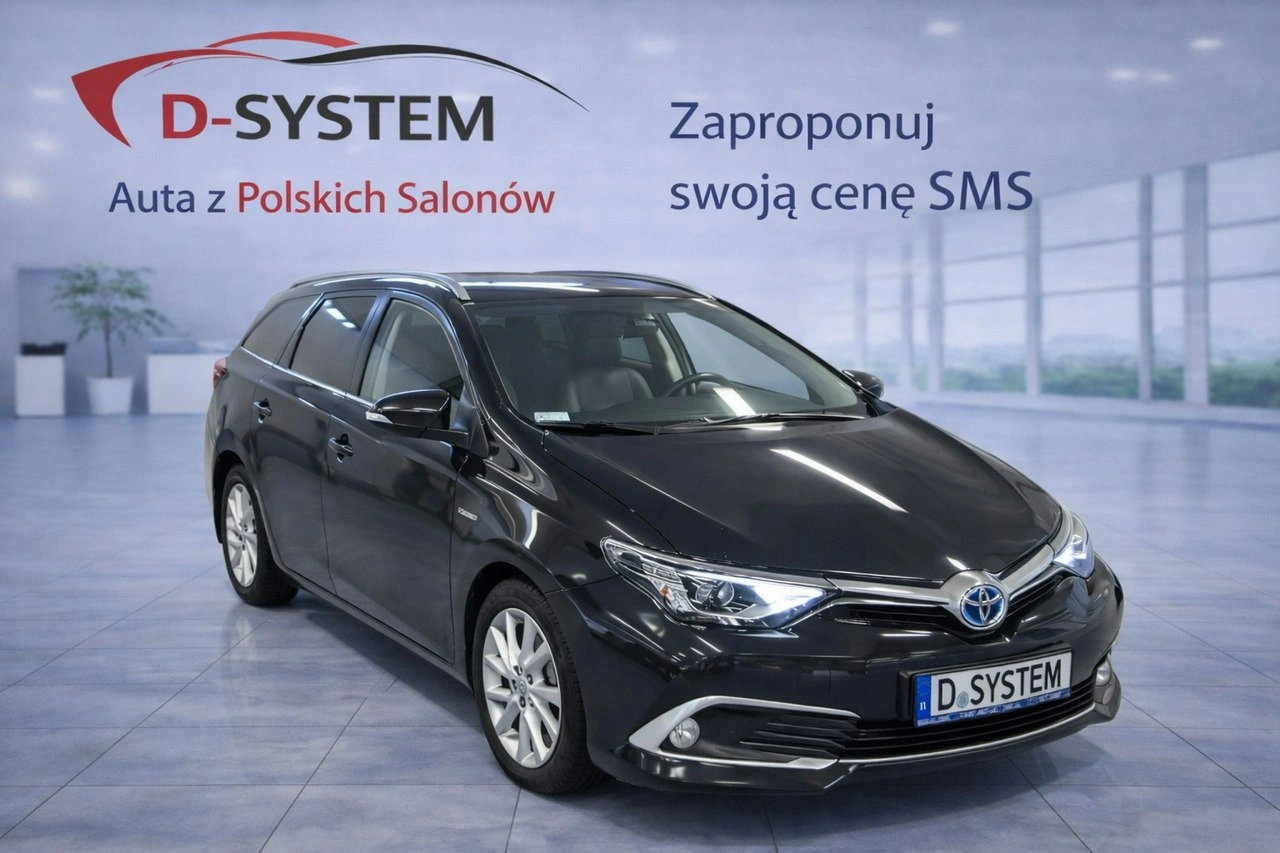 Toyota Auris - Zdjęcie 9