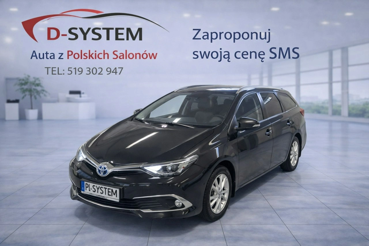 Toyota Auris - Zdjęcie 12
