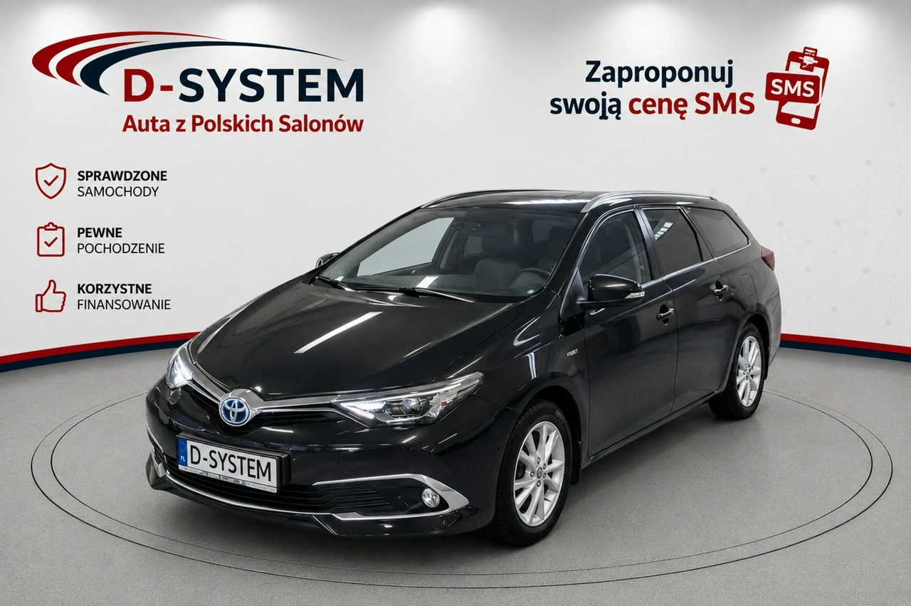 Toyota Auris - Zdjęcie 3