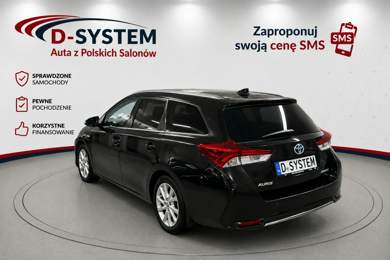 Toyota Auris - Zdjęcie 9