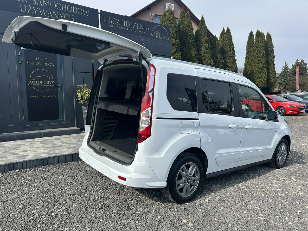 Ford Tourneo Connect - Zdjęcie 36