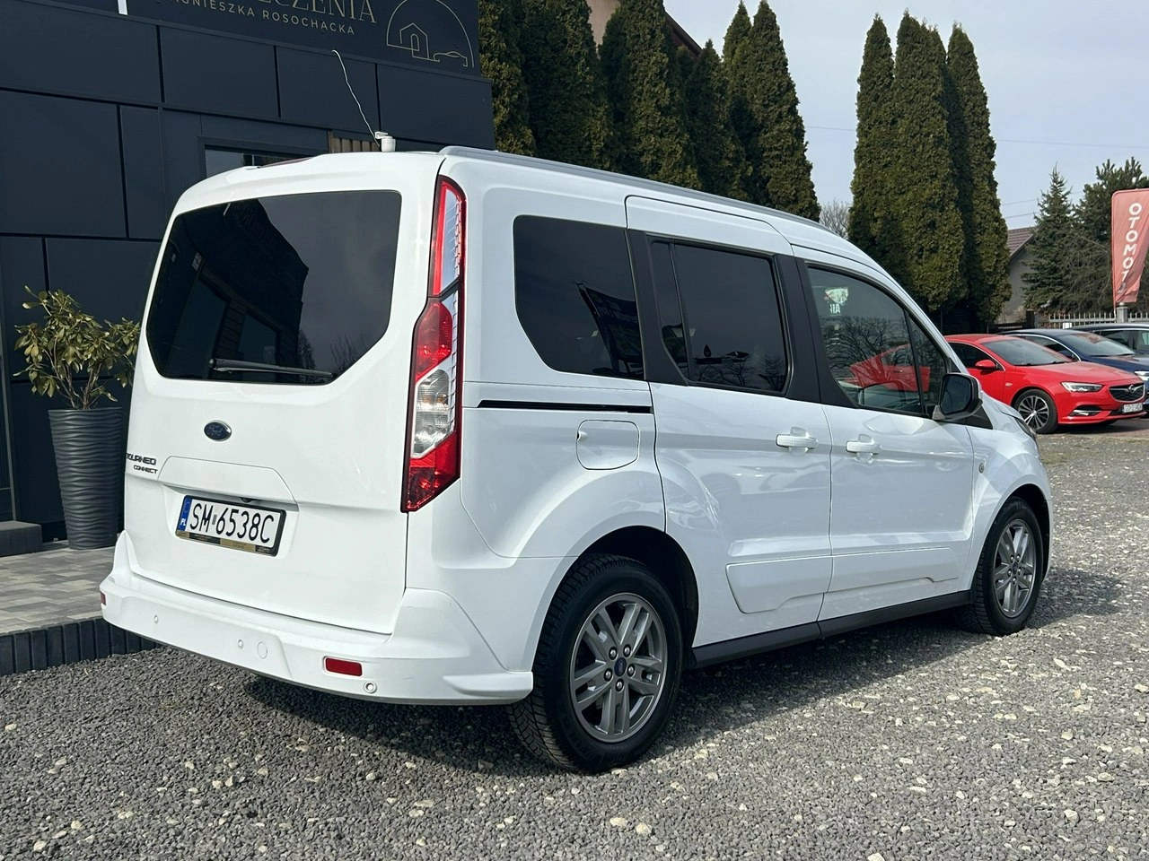 Ford Tourneo Connect - Zdjęcie 8