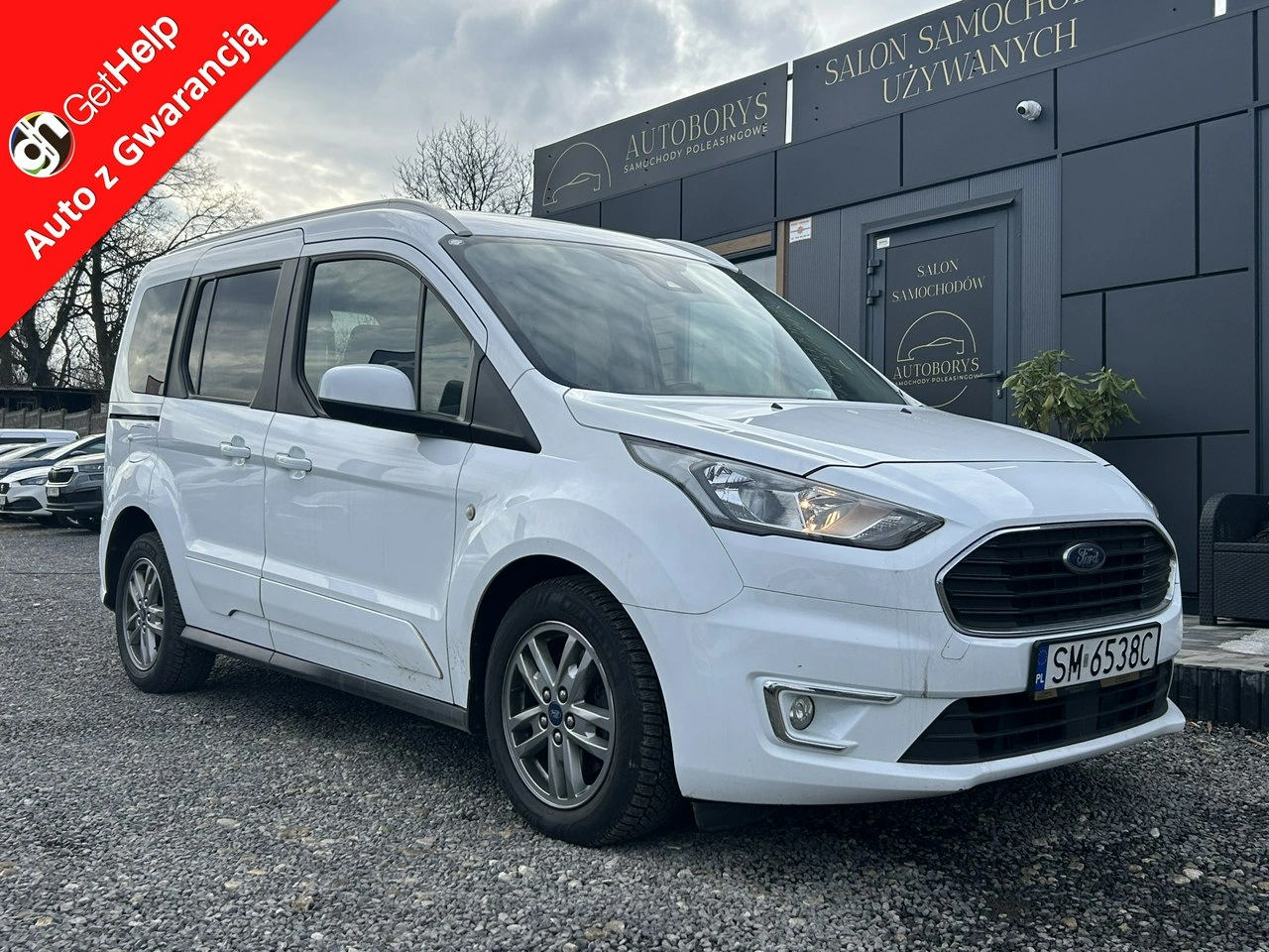 Ford Tourneo Connect - Główne zdjęcie
