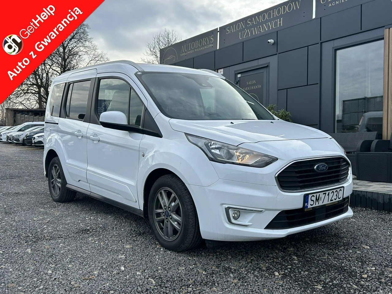 Ford Tourneo Connect - Główne zdjęcie
