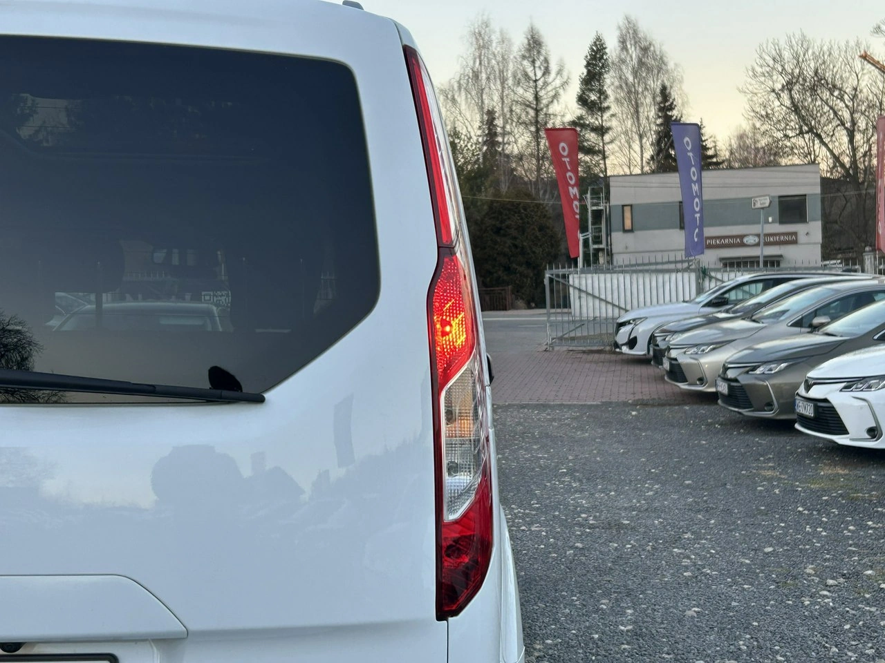Ford Tourneo Connect - Zdjęcie 8