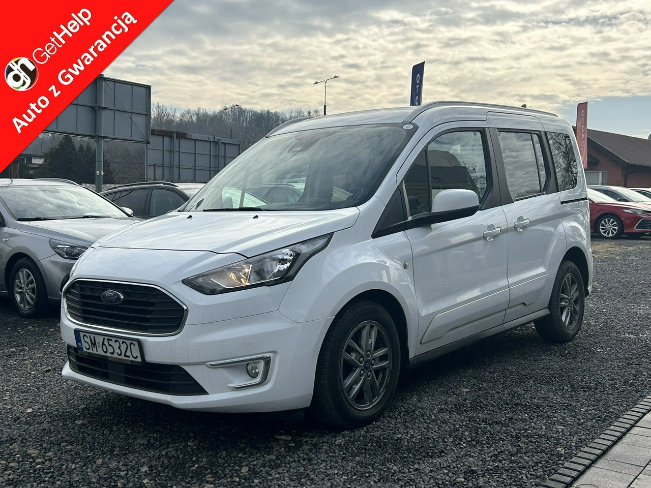 Ford Tourneo Connect - Główne zdjęcie