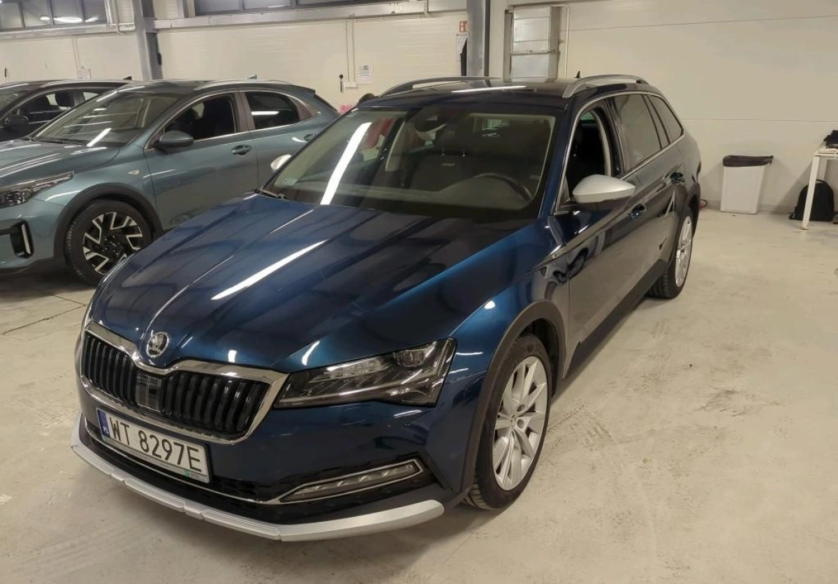 Skoda Superb - Zdjęcie 1