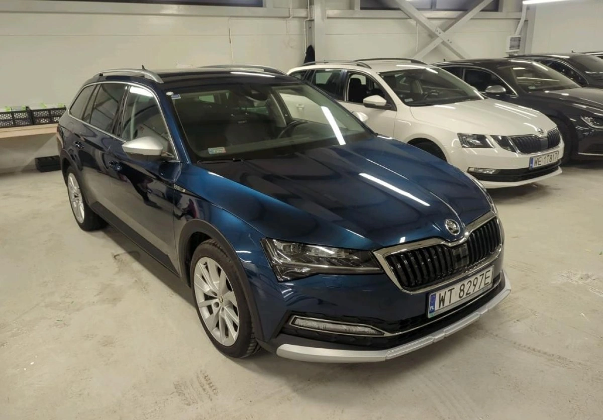Skoda Superb - Zdjęcie 2