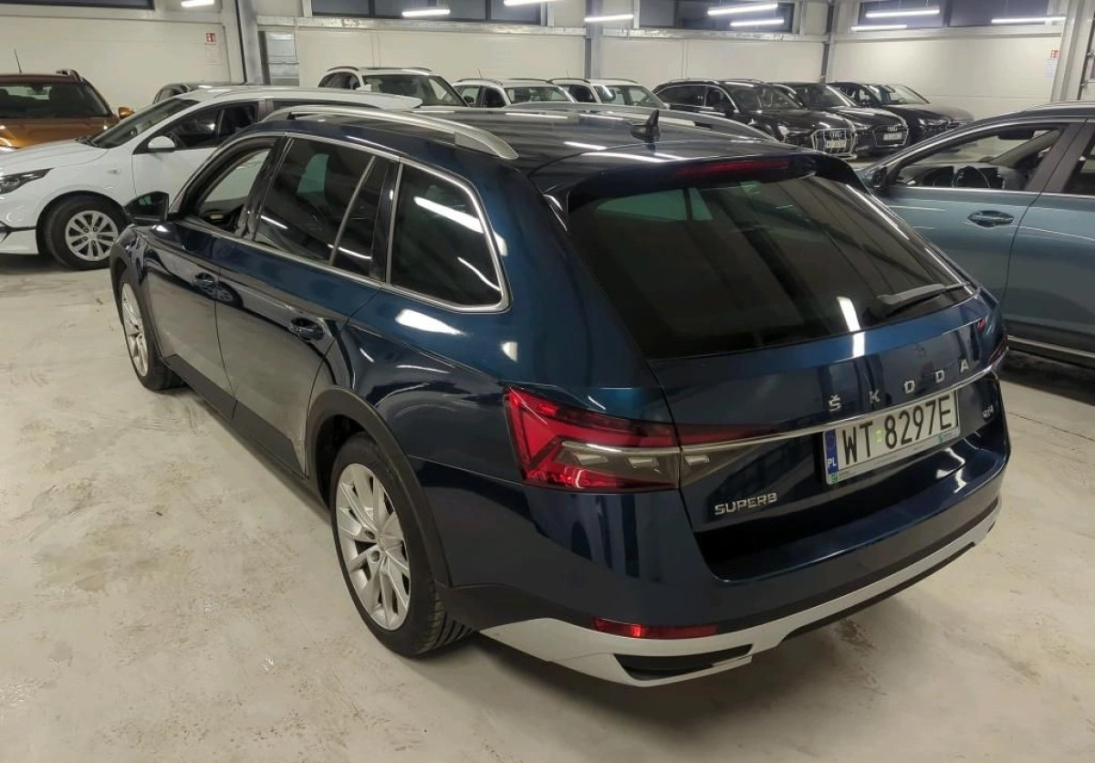 Skoda Superb - Zdjęcie 4