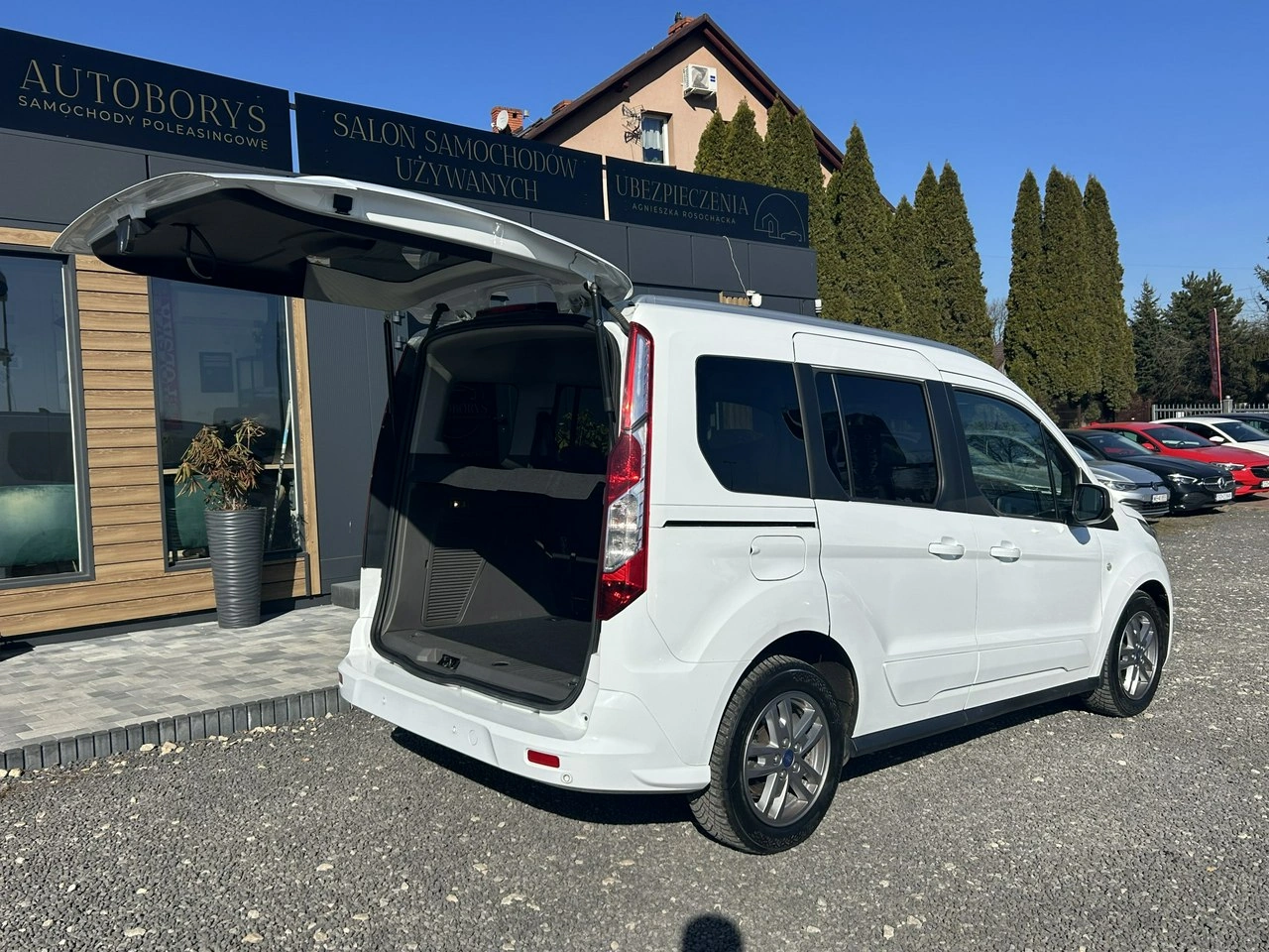 Ford Tourneo Connect - Zdjęcie 42