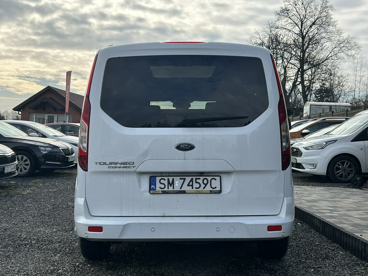 Ford Tourneo Connect - Zdjęcie 4