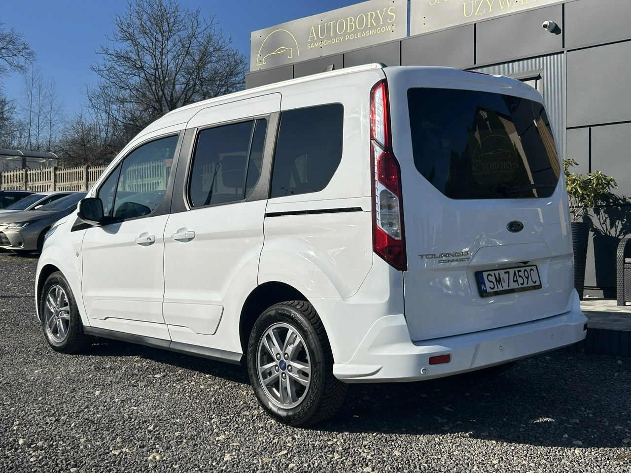 Ford Tourneo Connect - Zdjęcie 7