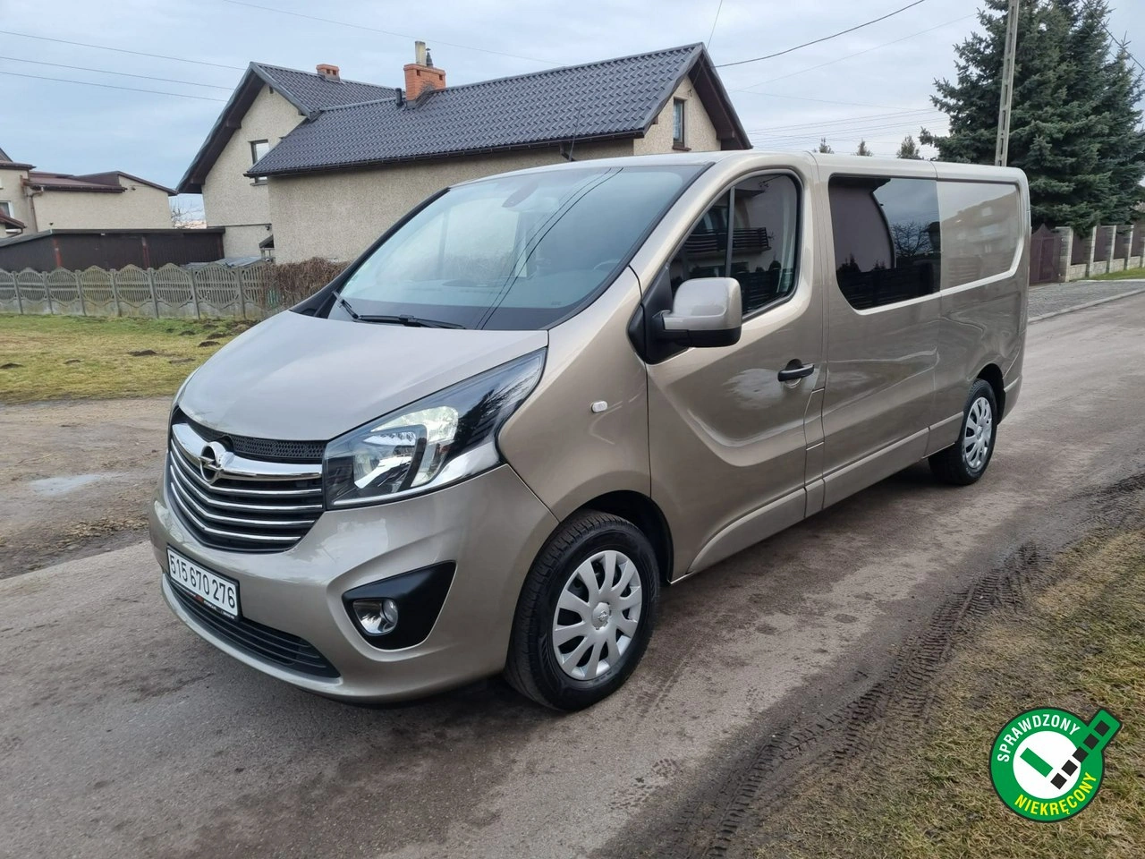 Opel Vivaro - Główne zdjęcie