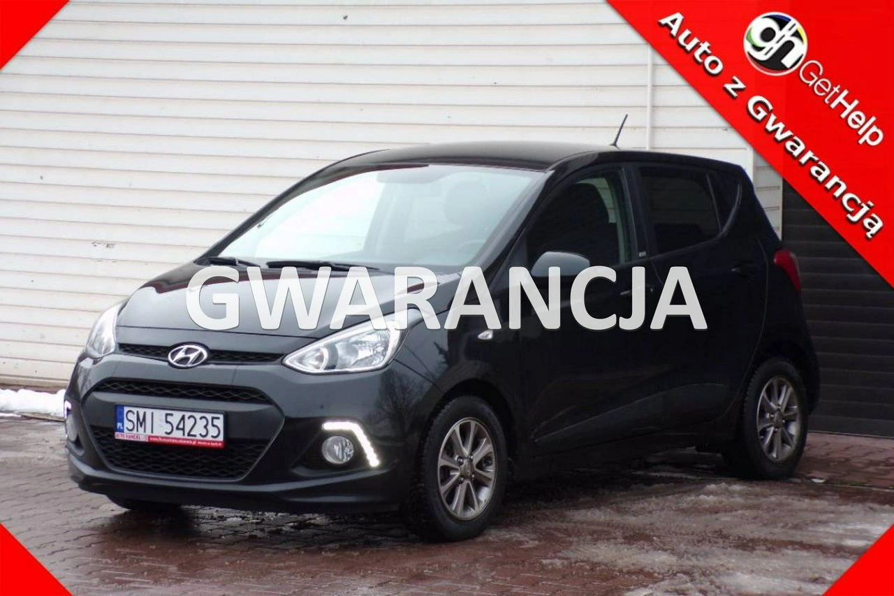 Hyundai i10 - Główne zdjęcie