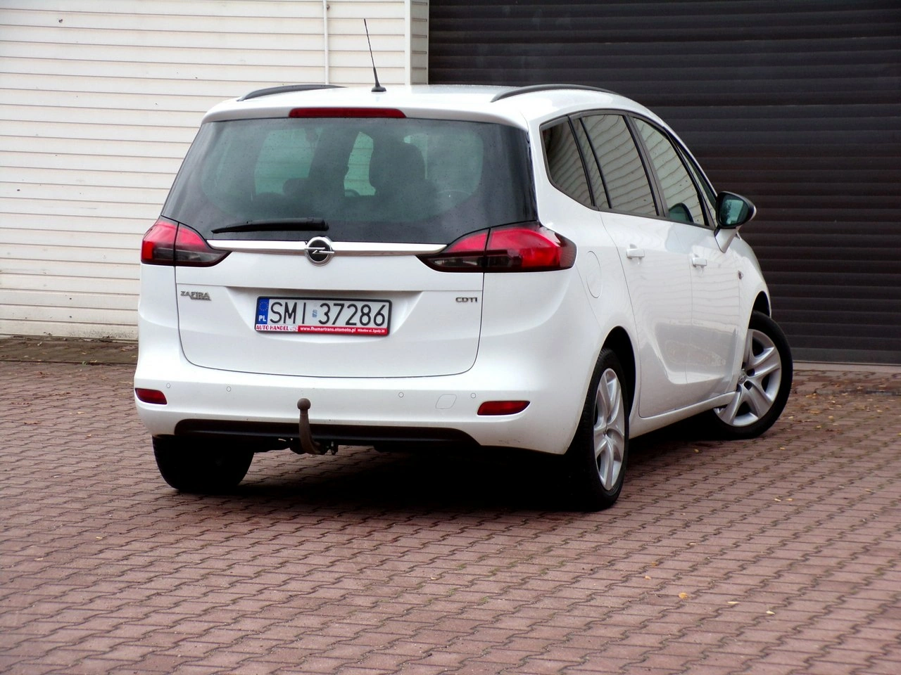 Opel Zafira - Zdjęcie 9