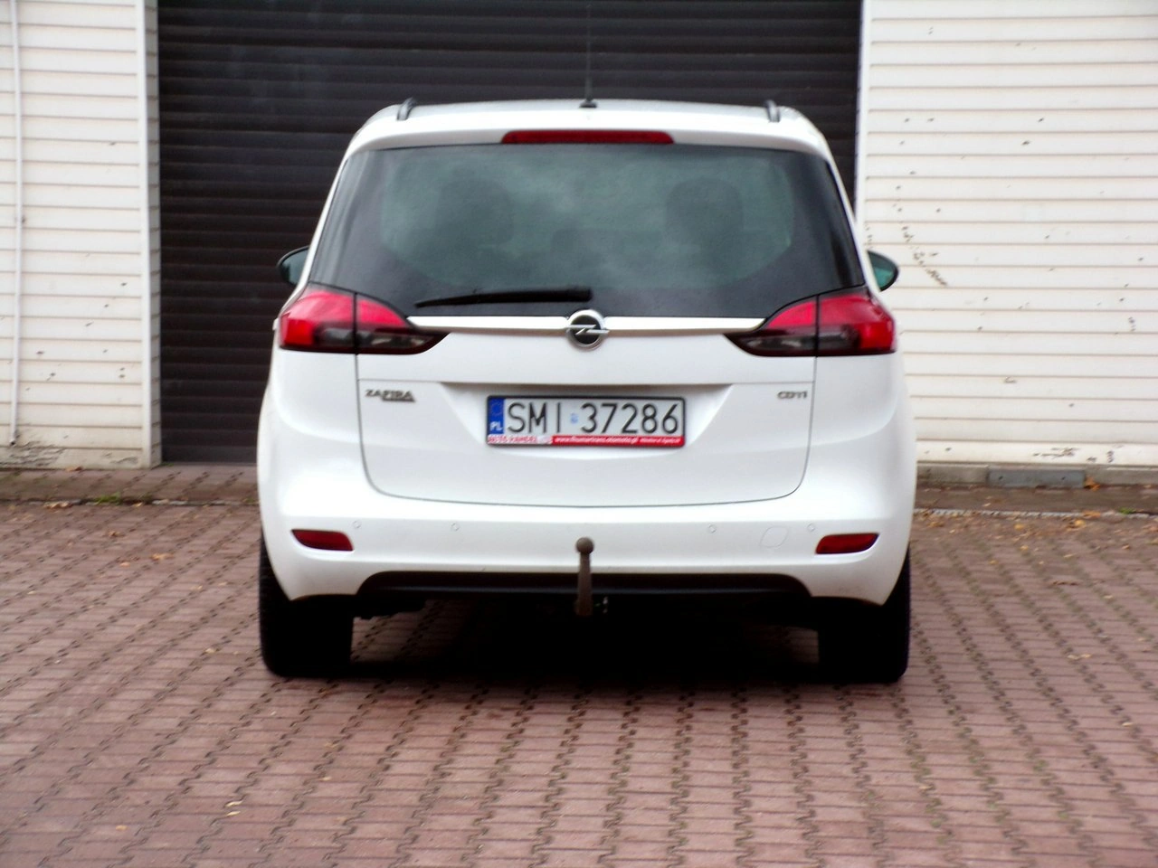 Opel Zafira - Zdjęcie 10