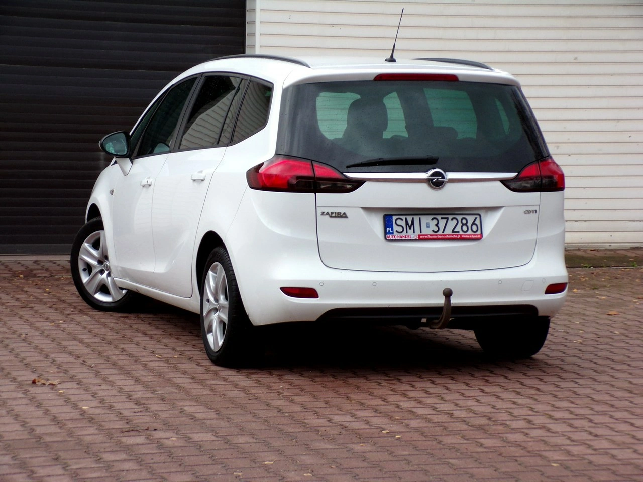 Opel Zafira - Zdjęcie 11