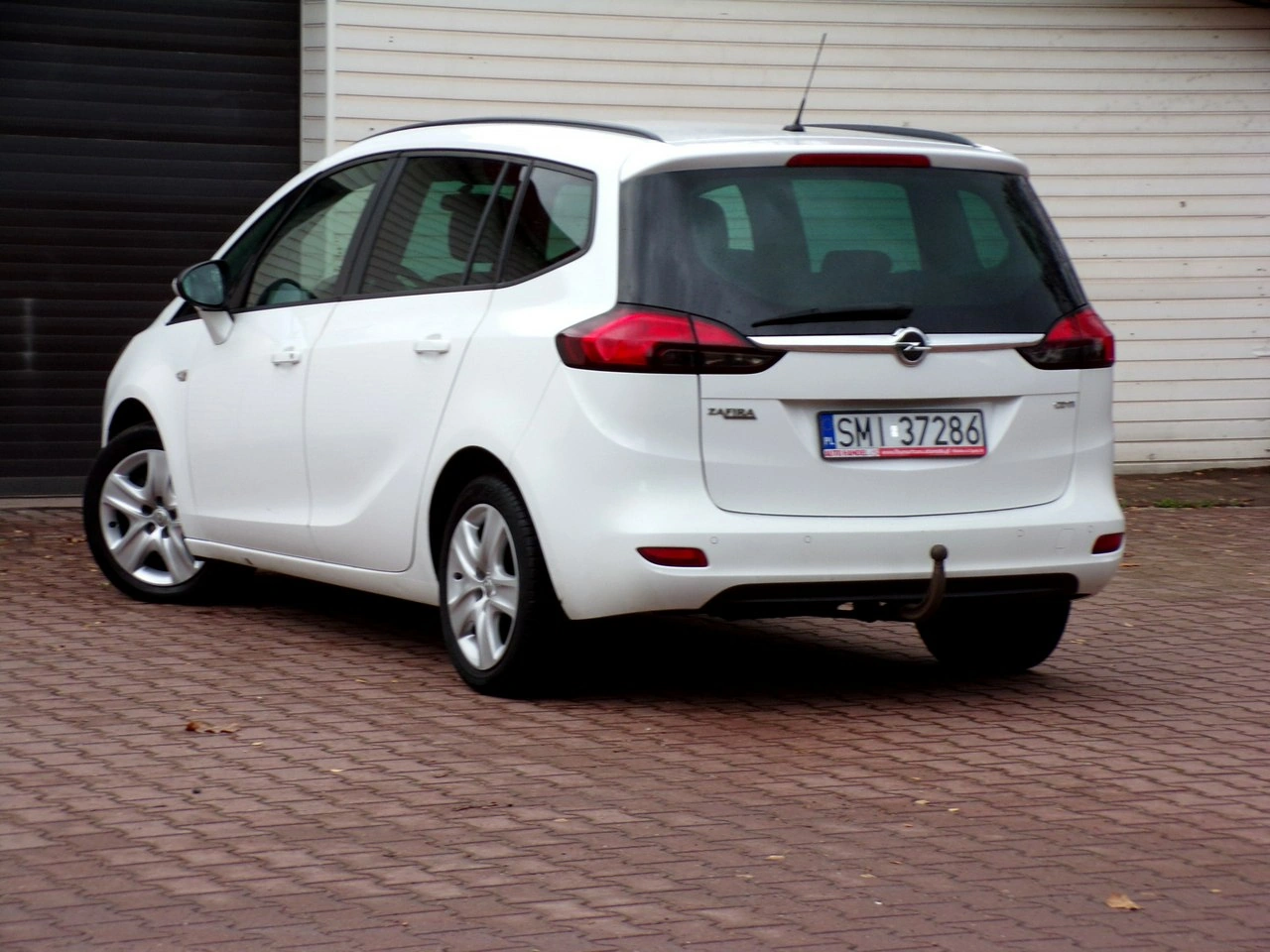 Opel Zafira - Zdjęcie 12