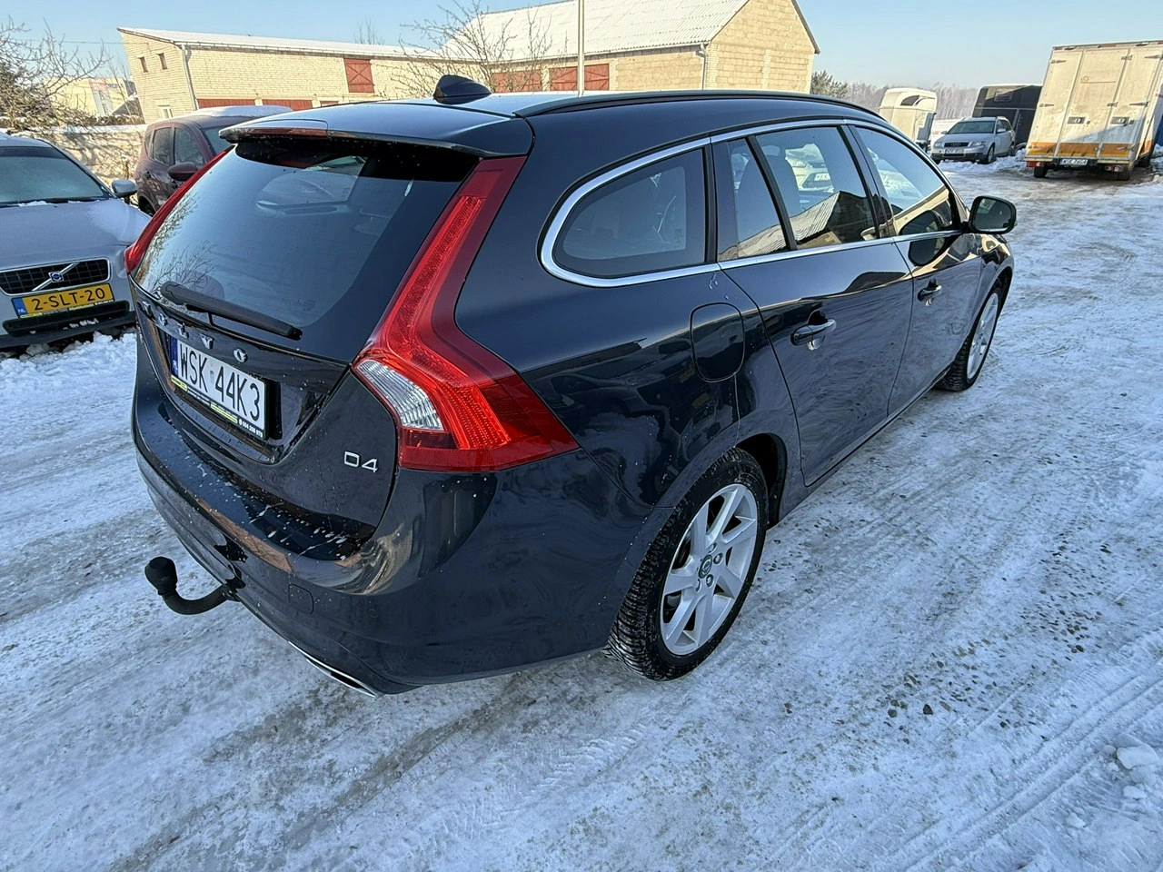 Volvo V60 - Zdjęcie 3