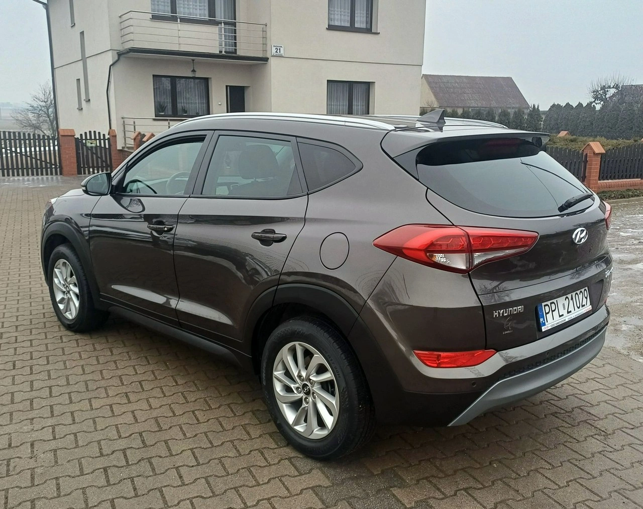 Hyundai Tucson - Zdjęcie 2