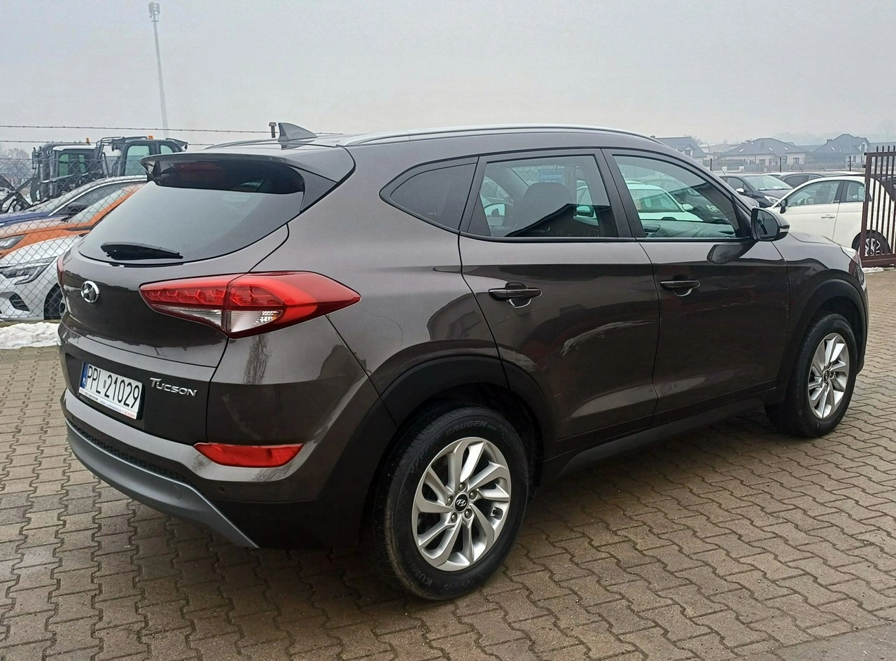 Hyundai Tucson - Zdjęcie 3