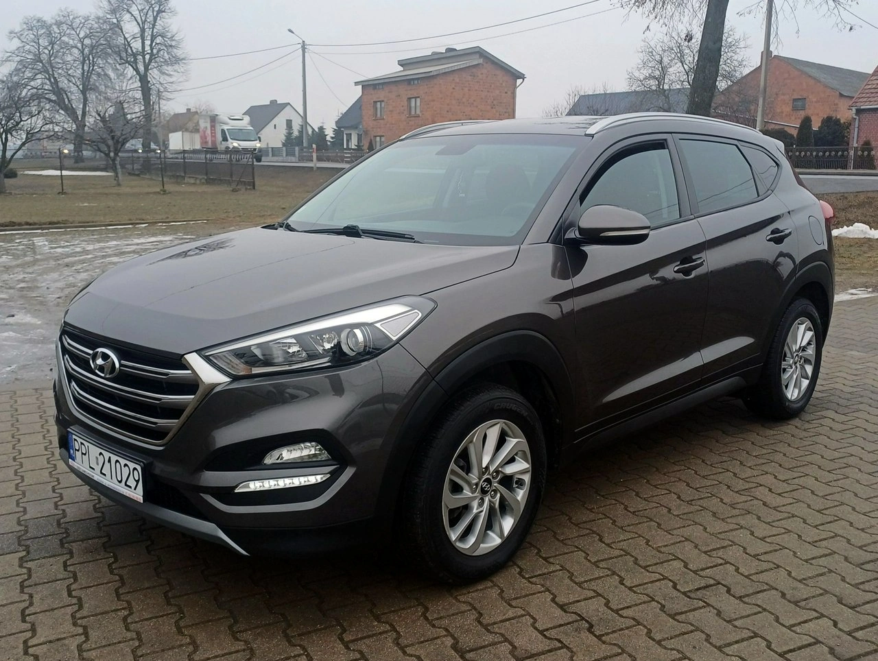 Hyundai Tucson - Główne zdjęcie