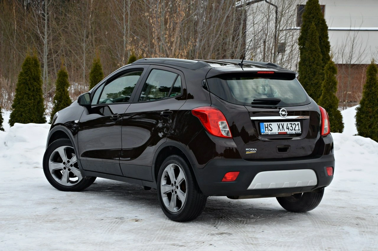 Opel Mokka - Zdjęcie 2
