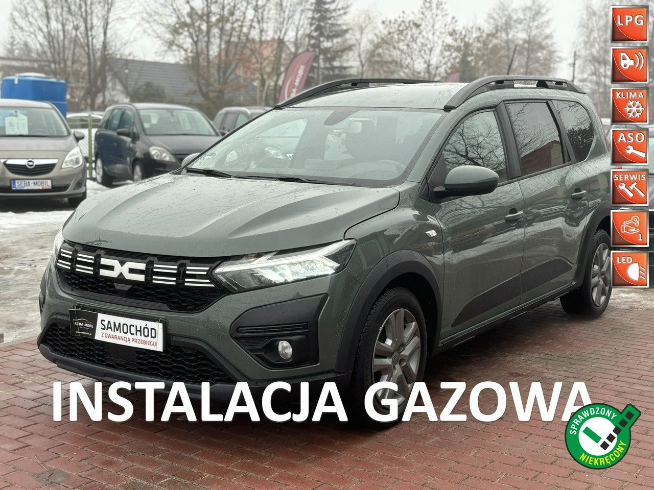 Dacia Jogger - Główne zdjęcie
