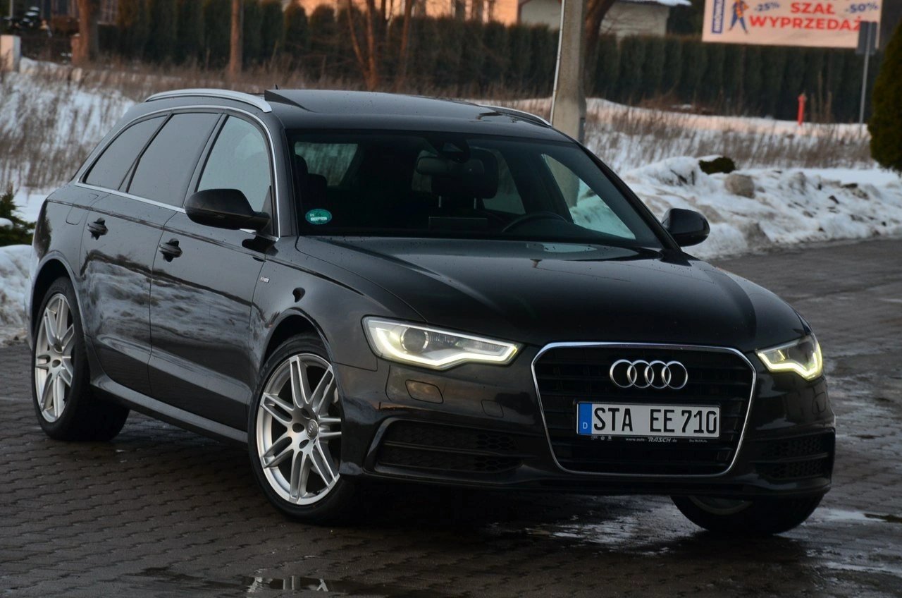 Audi A6 - Główne zdjęcie