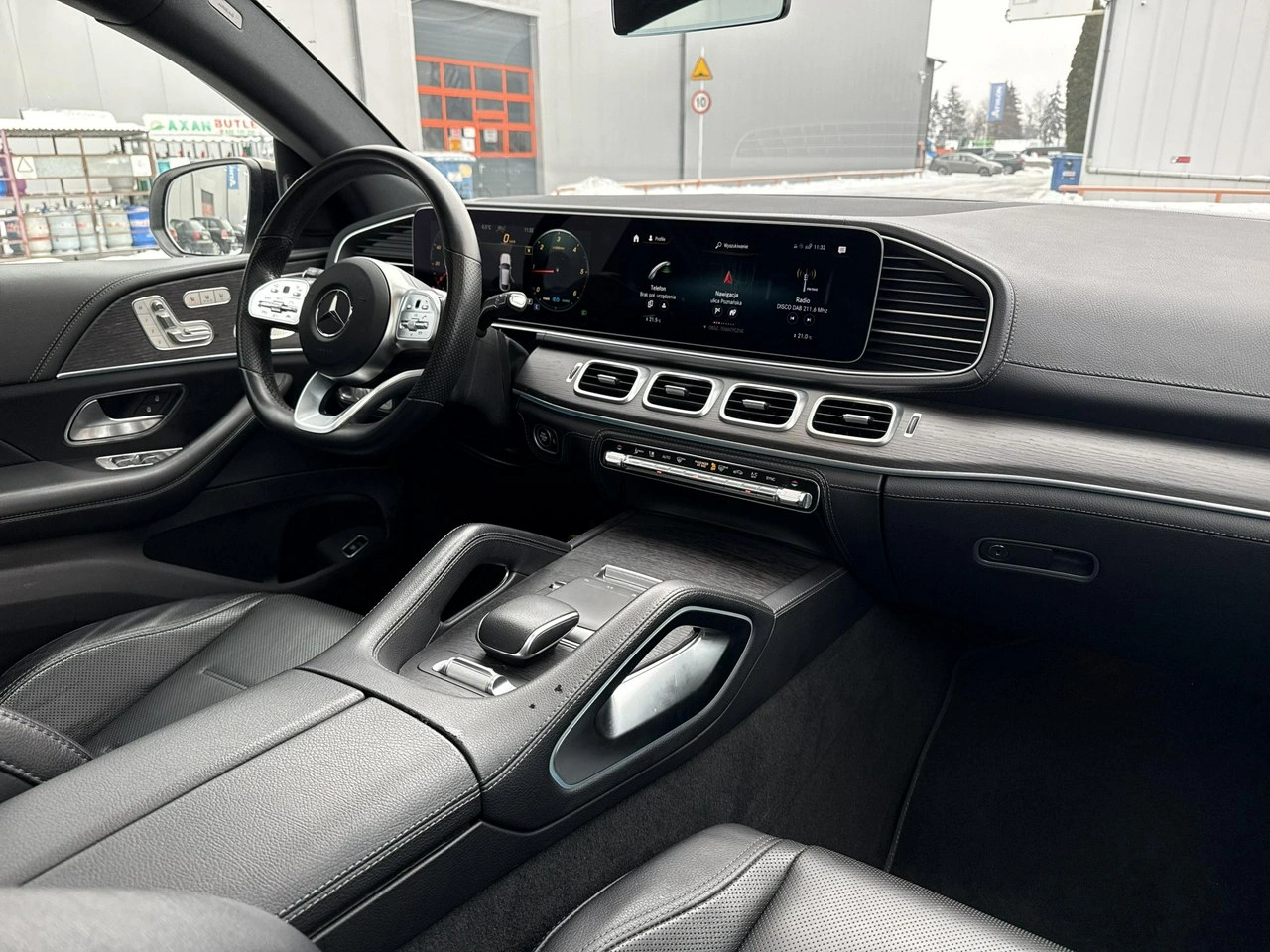 Mercedes GLE 300 - Zdjęcie 22