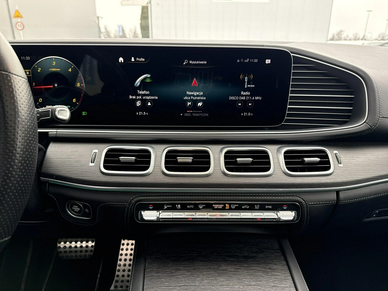 Mercedes GLE 300 - Zdjęcie 24