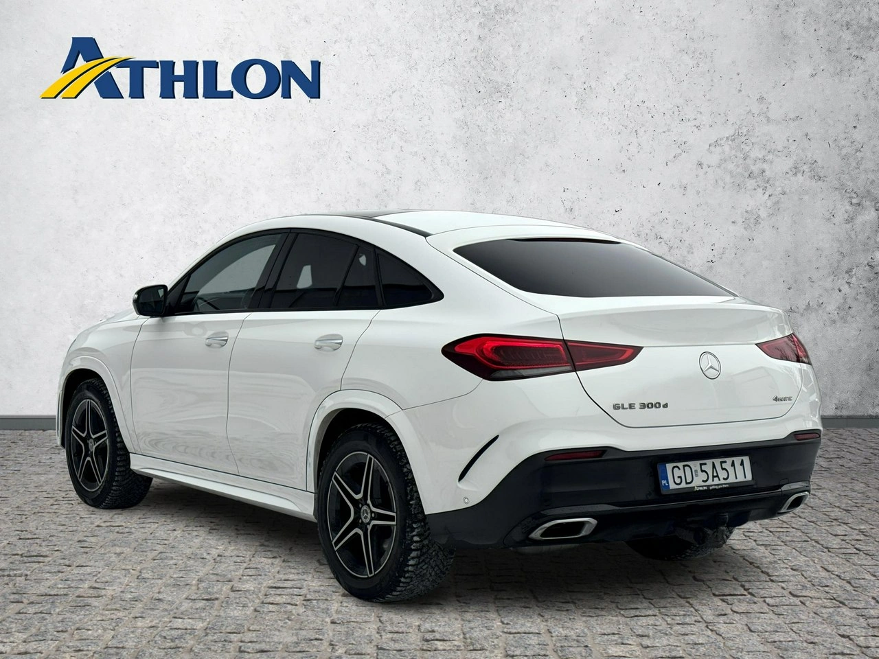 Mercedes GLE 300 - Zdjęcie 2