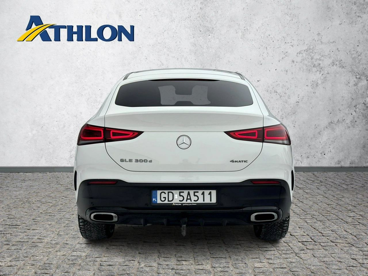 Mercedes GLE 300 - Zdjęcie 3