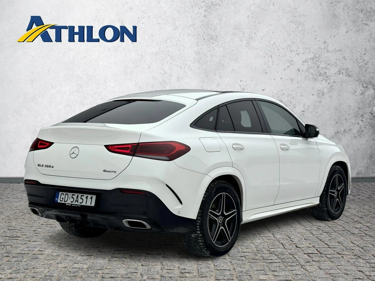 Mercedes GLE 300 - Zdjęcie 4