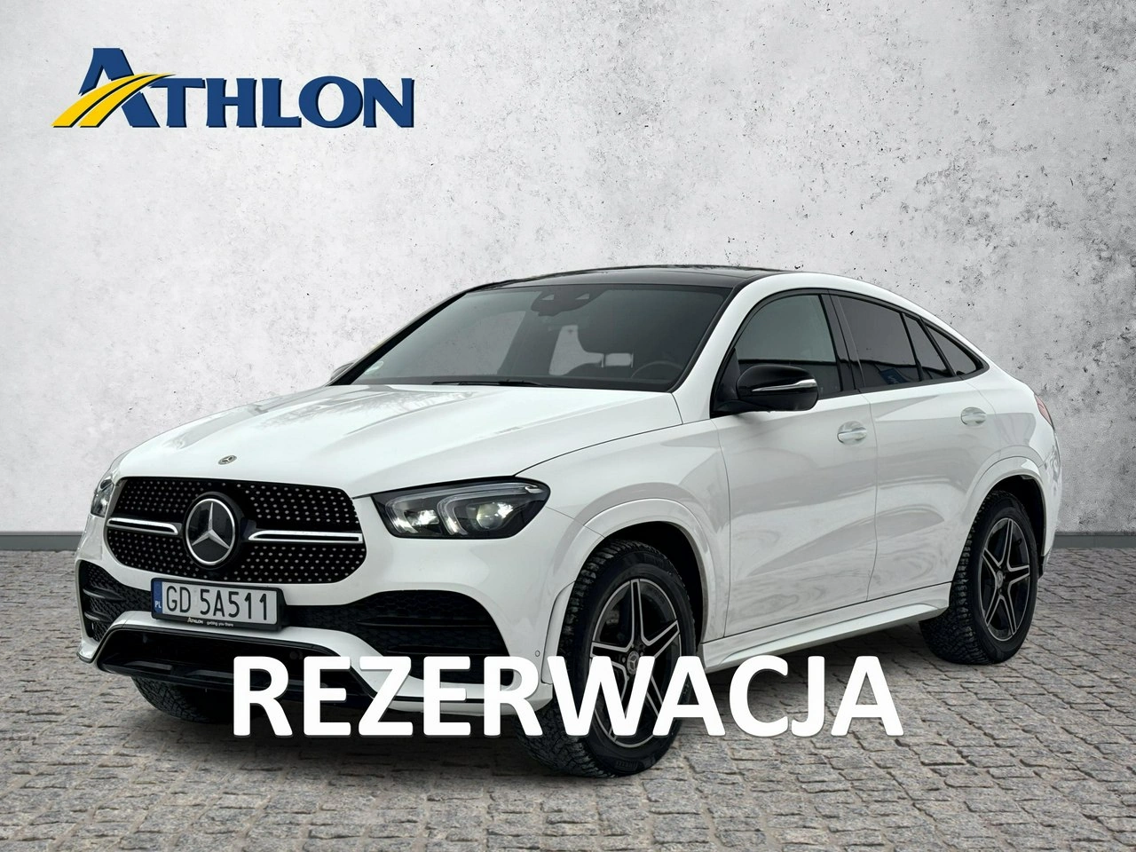 Mercedes GLE 300 - Główne zdjęcie