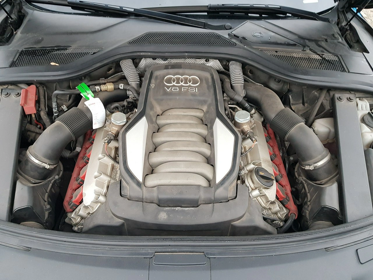 Audi A8 - Zdjęcie 17