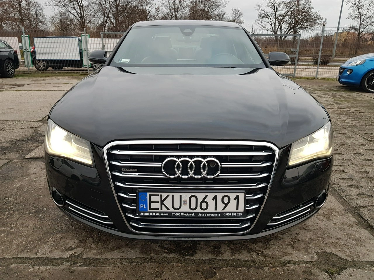 Audi A8 - Zdjęcie 1