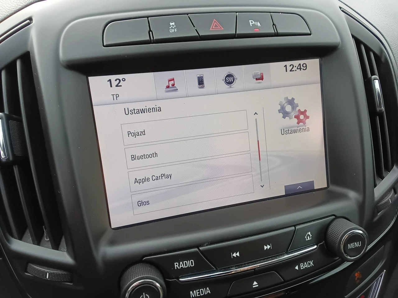 Opel Insignia - Zdjęcie 20