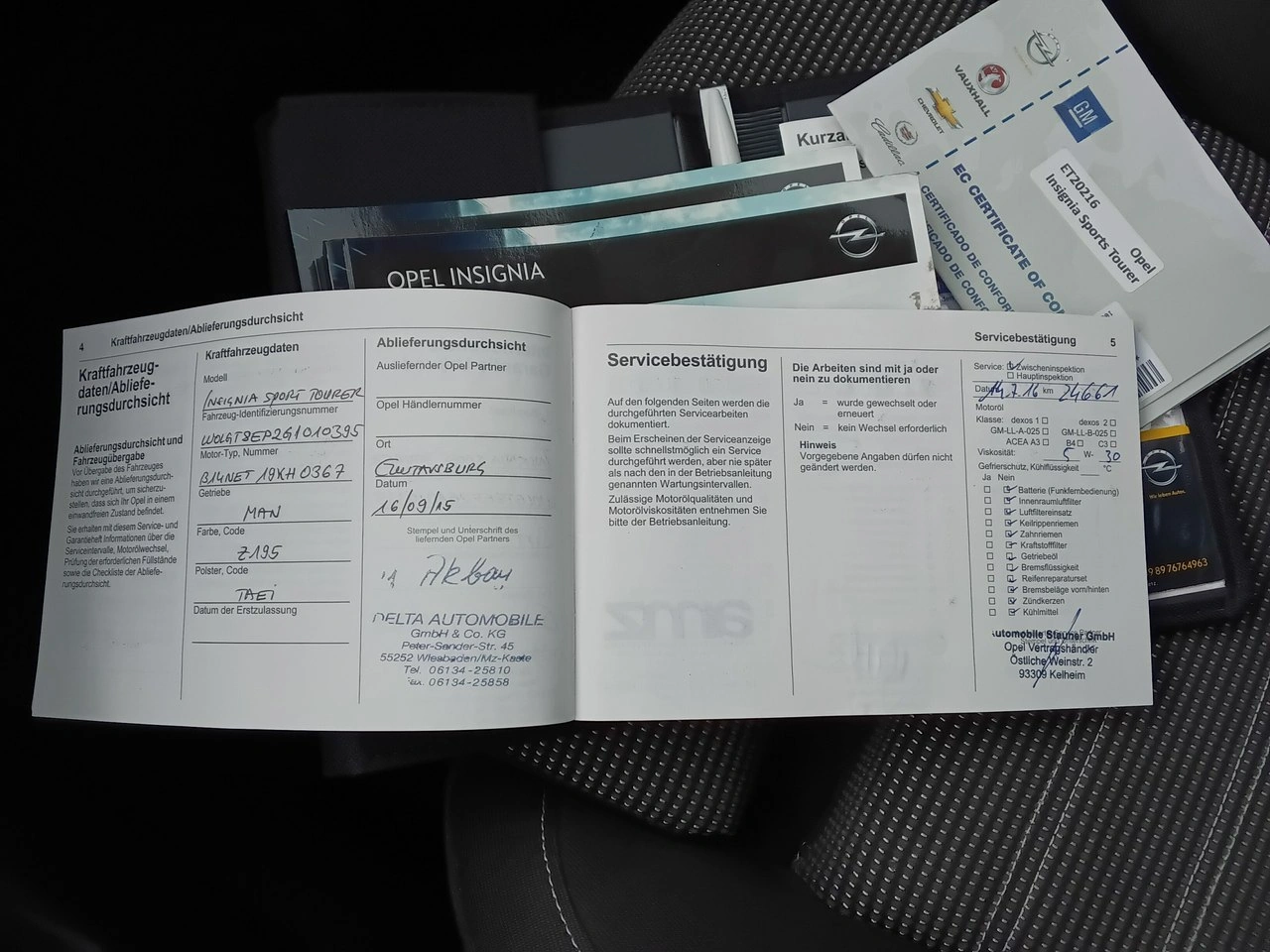 Opel Insignia - Zdjęcie 35