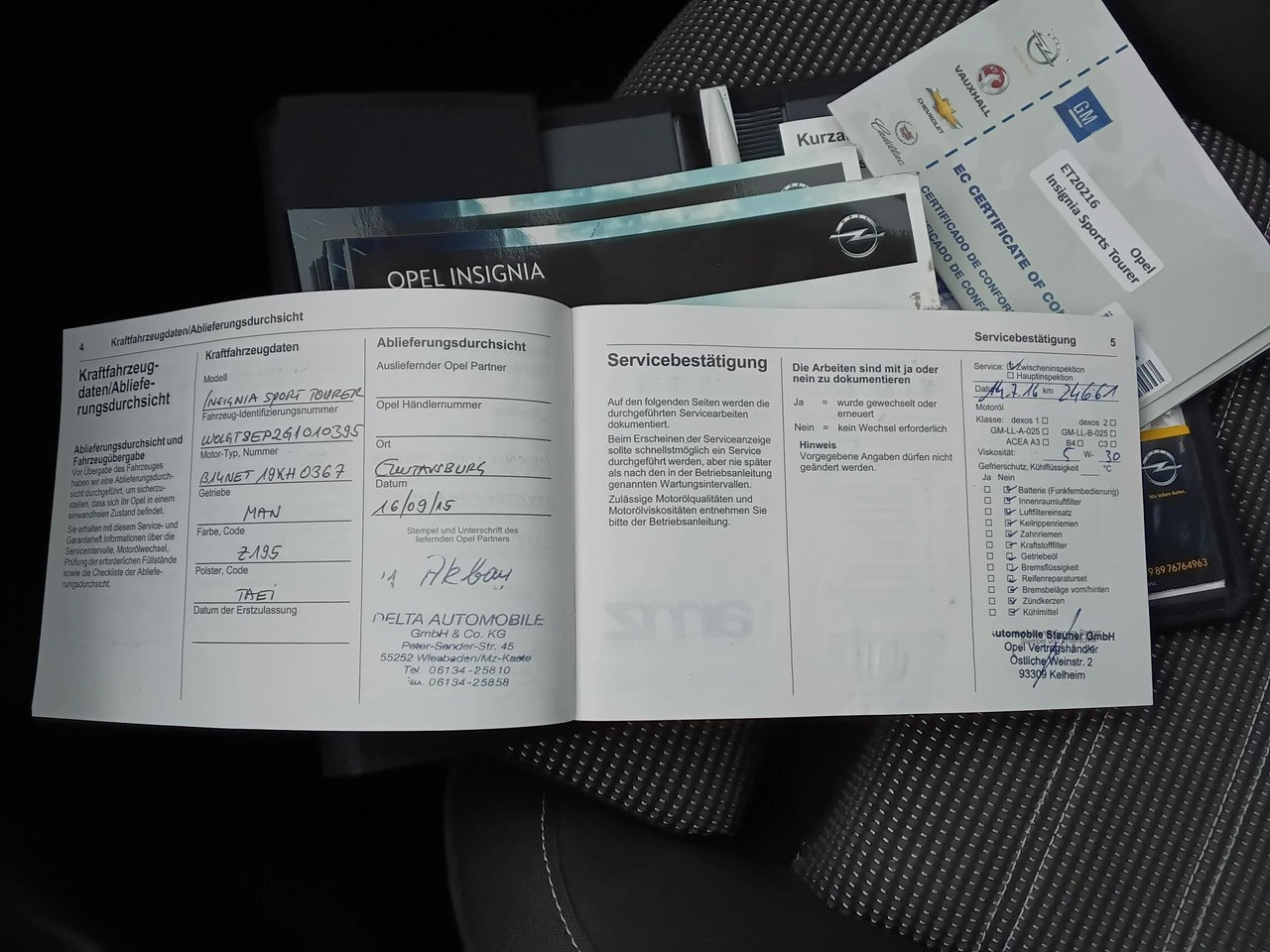 Opel Insignia - Zdjęcie 32