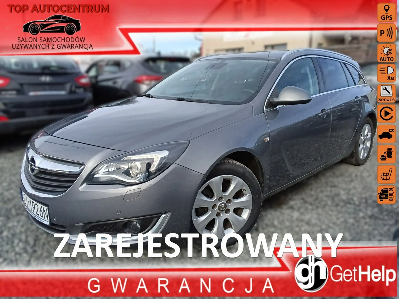 Opel Insignia - Główne zdjęcie