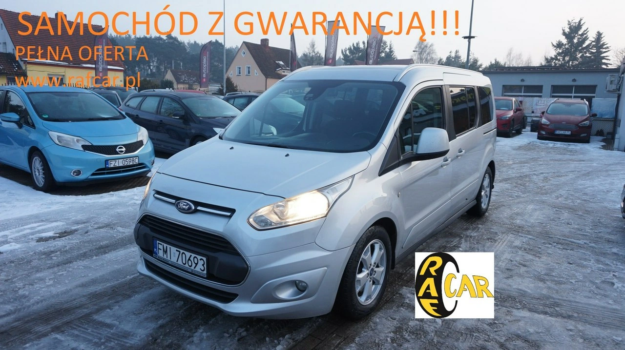 Ford Tourneo Connect - Główne zdjęcie