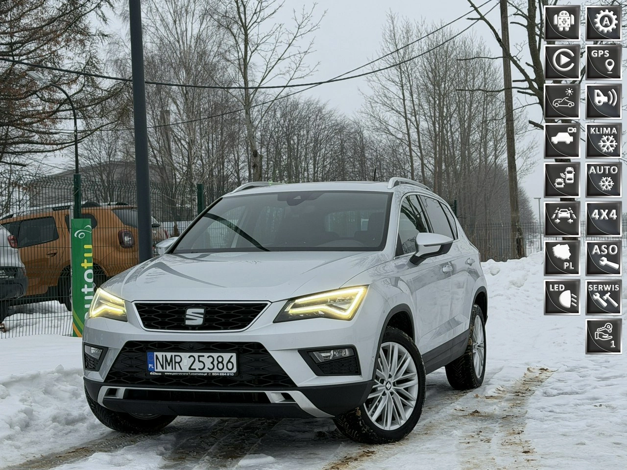 Seat Ateca - Główne zdjęcie