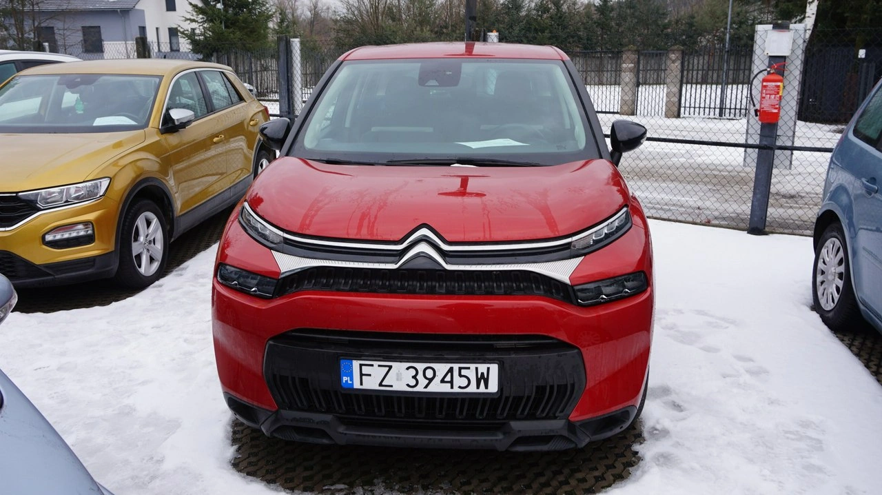 Citroën C3 Aircross - Zdjęcie 1
