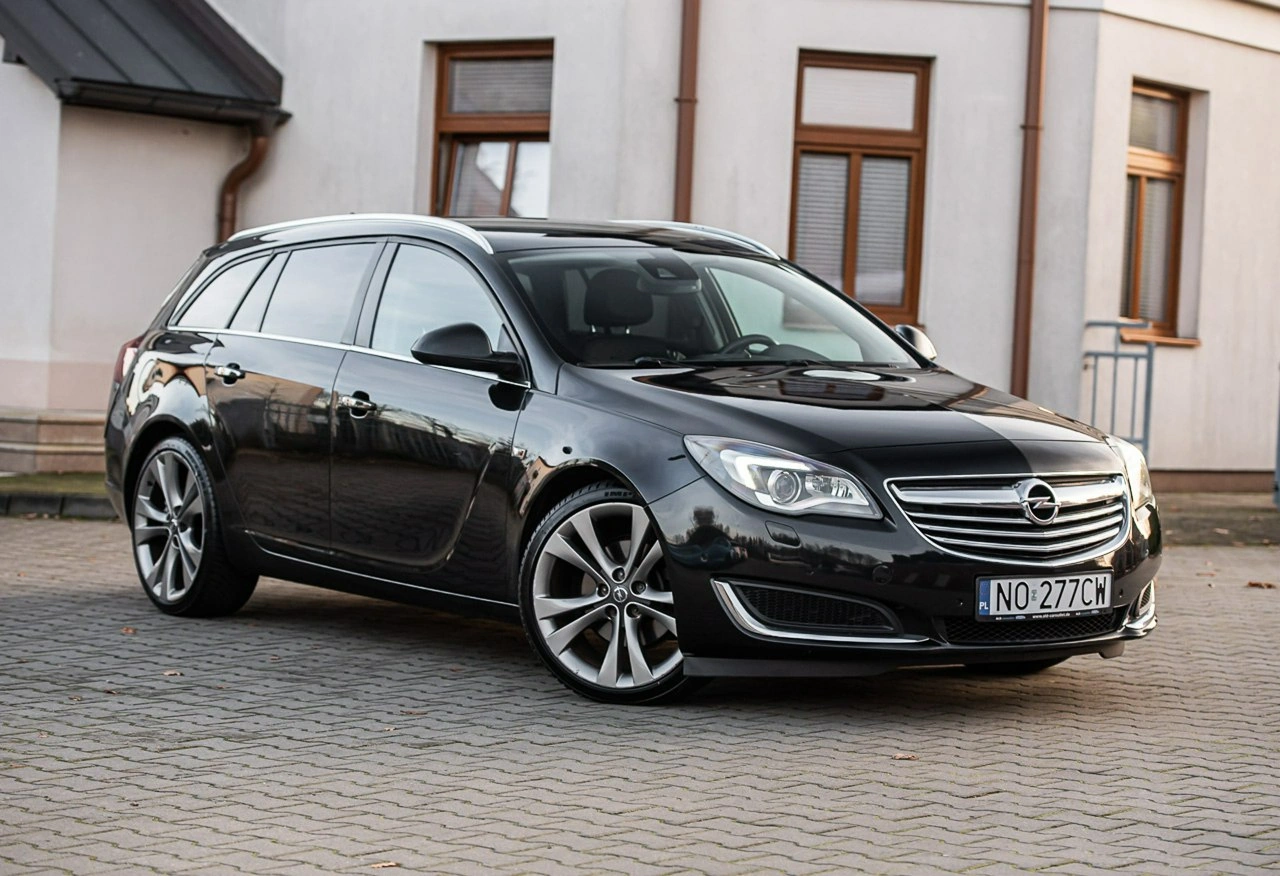 Opel Insignia - Zdjęcie 18
