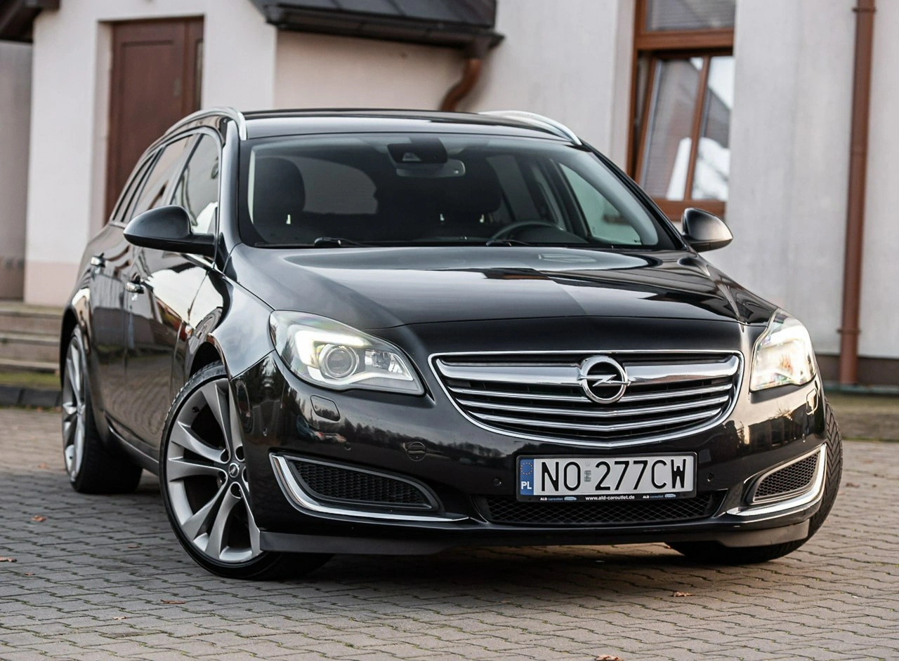 Opel Insignia - Zdjęcie 3