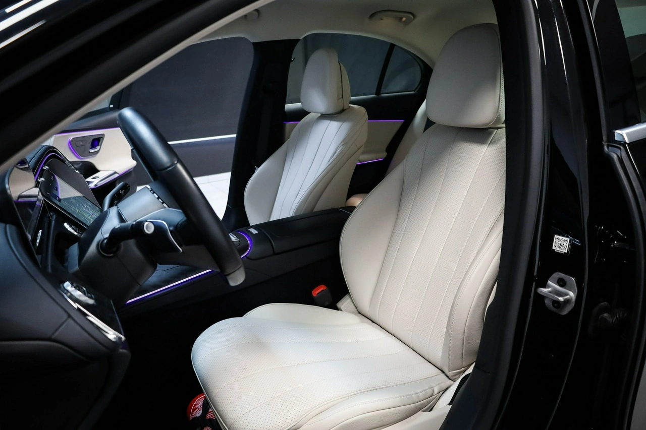 Mercedes E 200 - Zdjęcie 18