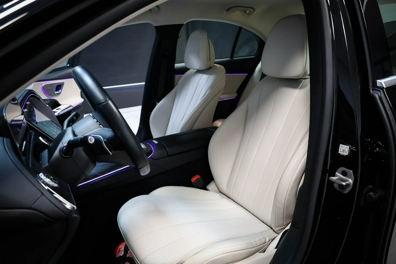 Mercedes E 200 - Zdjęcie 18